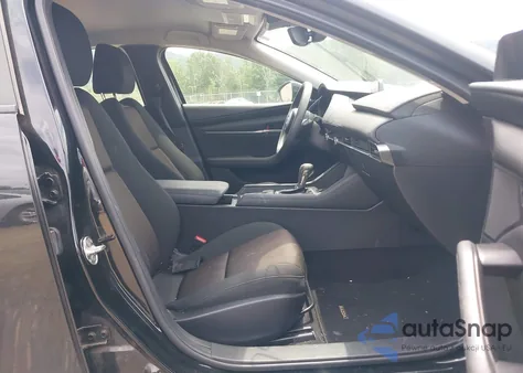 2021 Mazda Mazda3 2.5 S из США, поврежденный, VIN JM1BPAAL0M1313018